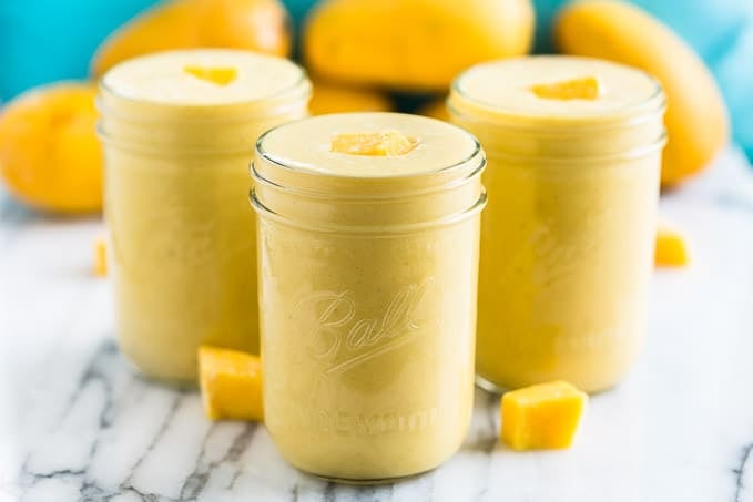 Tropical Turmeric Smoothie: Your Anti-Inflammatory Glow-Up
